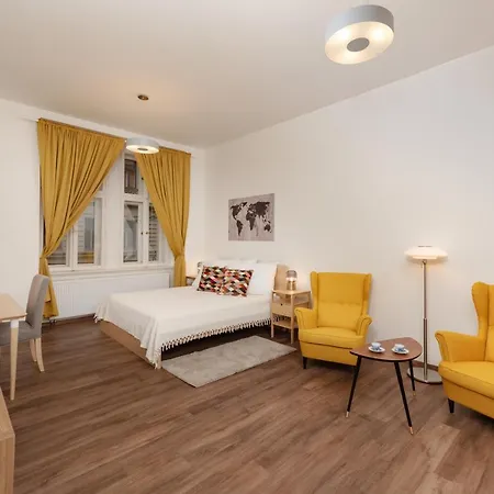 Unesco Prague Apartments Exterior photo