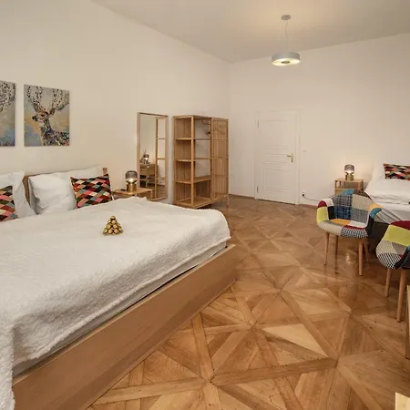 Unesco Prague Apartments Exterior photo