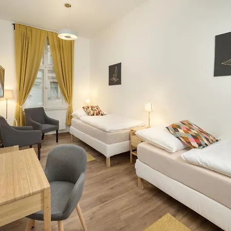 Unesco Prague Apartments Exterior photo