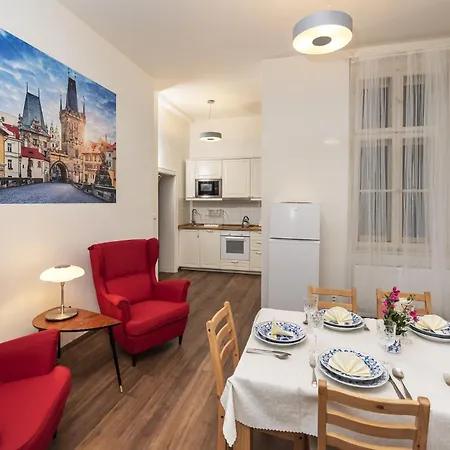 Unesco Prague Apartments Exterior photo