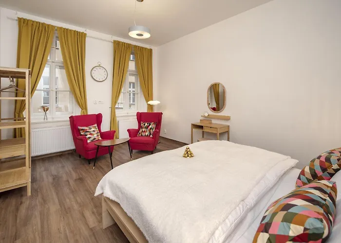 Unesco Prague Apartments